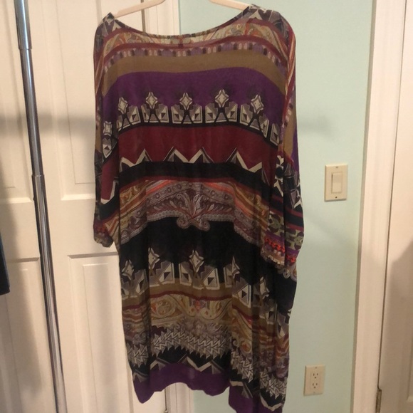 PERFECT CONDITON ETRO SILK TUNIC ‼️ - Picture 3 of 3